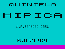 Opening screen